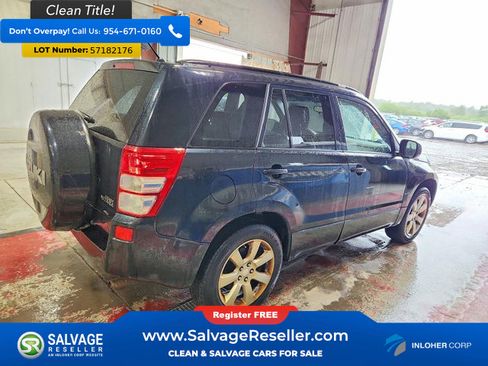 Used 2012 Suzuki Grand Vitara Limited AWD/4WD image 4