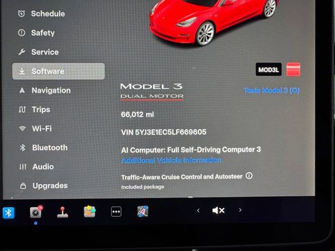 Used 2020 Tesla Model 3 Performance AWD/4WD image 30