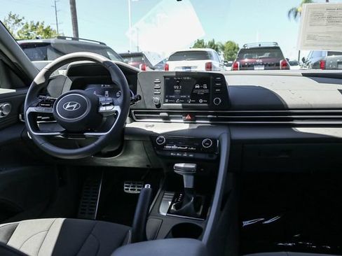 Certified 2026 Hyundai Elantra Sport w/ Cargo Package FWD image 16