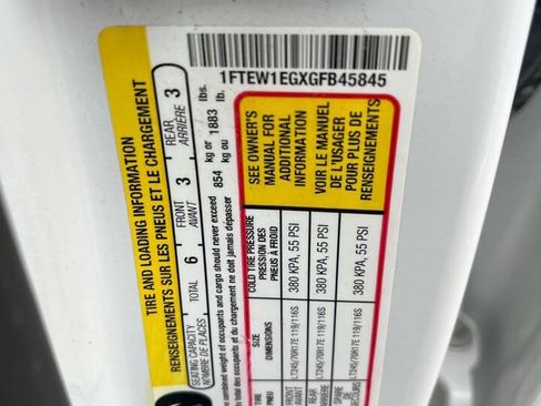 Used 2016 Ford F150 XLT w/ Trailer Tow Package AWD/4WD image 17