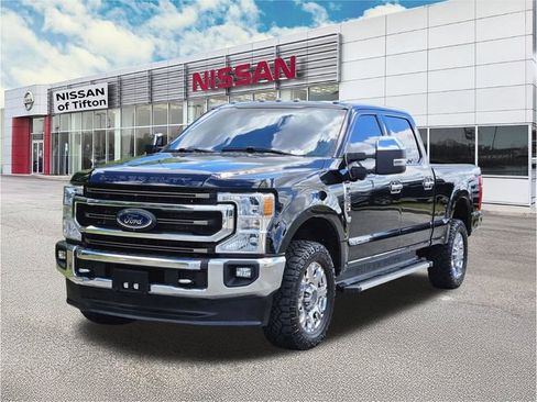 Used 2022 Ford F250 King Ranch w/ Chrome Package AWD/4WD image 8