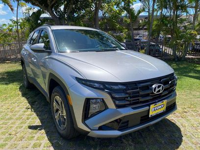 New 2025 Hyundai Tucson Blue