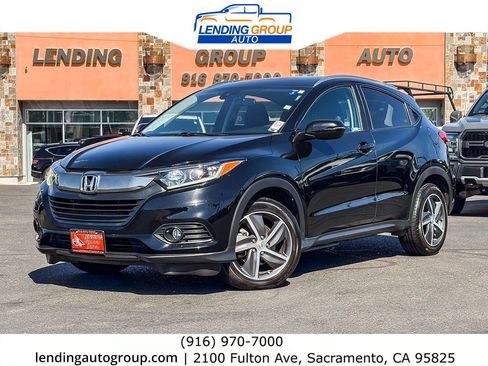 Used 2022 Honda HR-V EX image 1