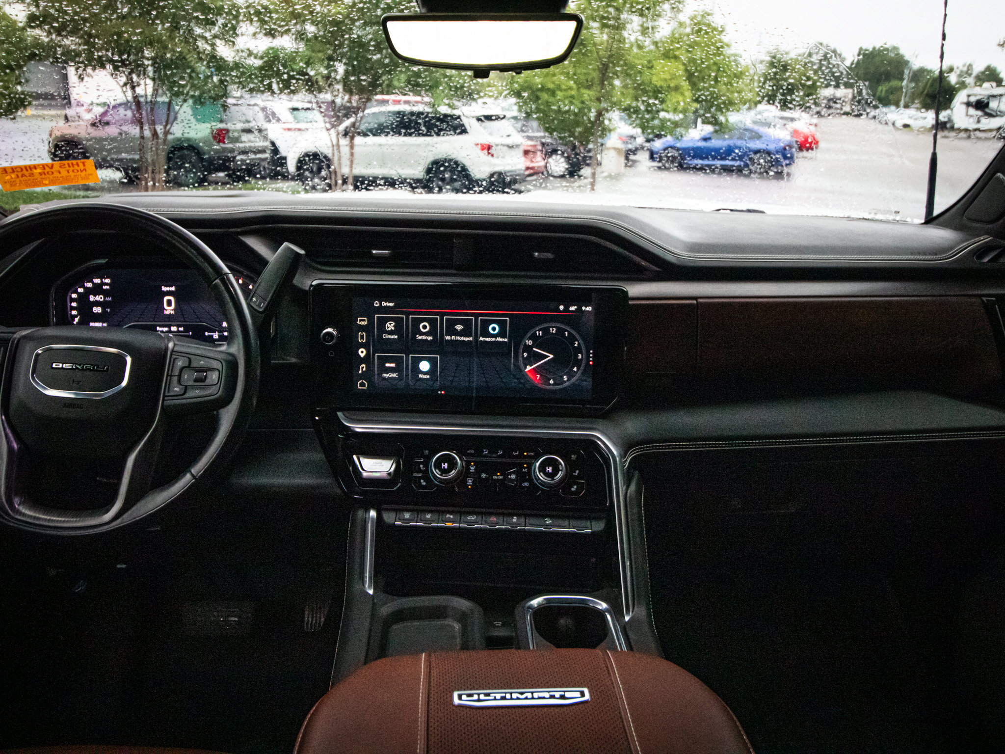 Used 2024 GMC Sierra 2500 Denali Ultimate AWD/4WD image 29