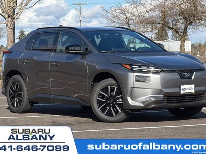 New 2026 Subaru Solterra Premium