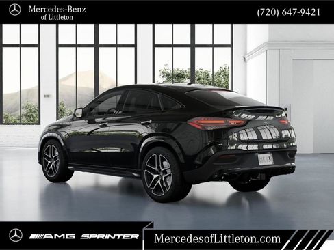 New 2026 Mercedes-Benz GLE 53 AMG 4MATIC Coupe image 29