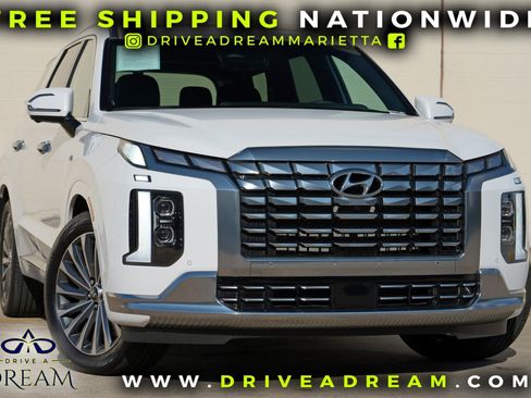 Used 2025 Hyundai Palisade Calligraphy AWD/4WD image 2