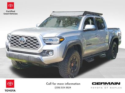 Certified 2021 Toyota Tacoma TRD Off-Road w/ TRD Premium Off Road Package