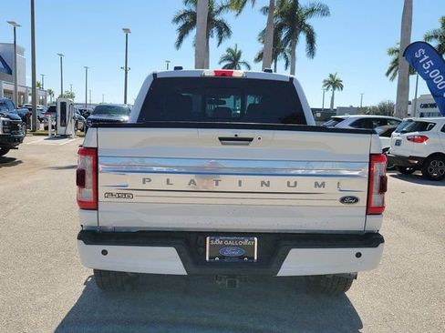Certified 2021 Ford F150 Platinum w/ Equipment Group 701A High image 5
