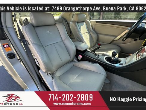 Used 2006 INFINITI G35 Coupe w/ (P01) Premium Pkg RWD image 21