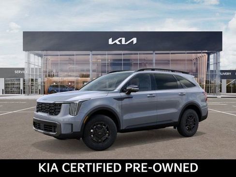 Certified 2025 Kia Sorento SX Prestige AWD/4WD image 3