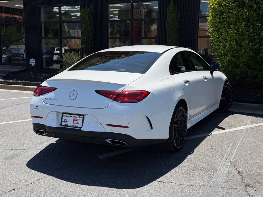 Used 2020 Mercedes-Benz CLS 450 w/ Driver Assistance Package image 12
