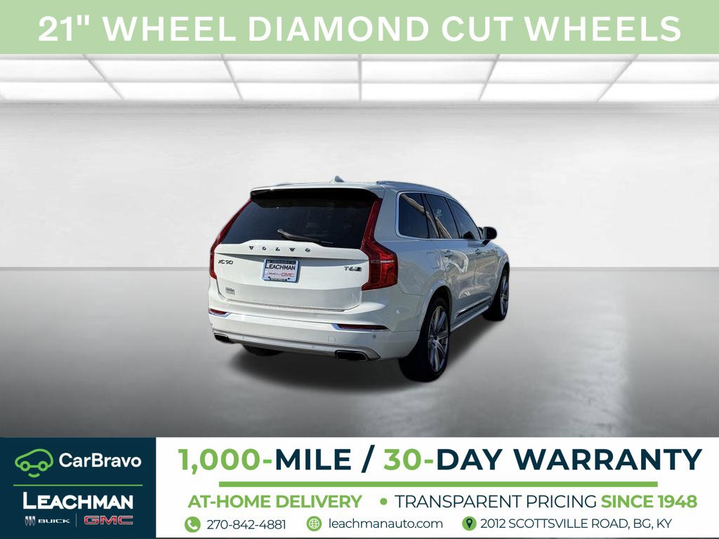 Used 2017 Volvo XC90 T6 Inscription w/ Vision Package AWD/4WD image 3