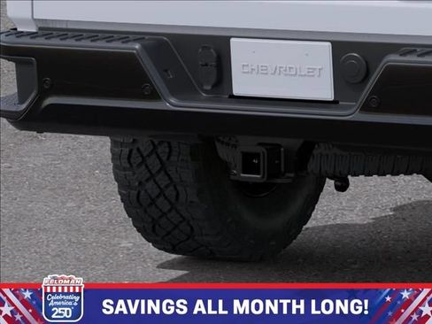 New 2026 Chevrolet Silverado 2500 ZR2 w/ LPO, Dark Essentials Package AWD/4WD image 14