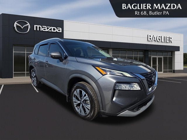 Used 2021 Nissan Rogue SV w/ Premium Package AWD/4WD image 1