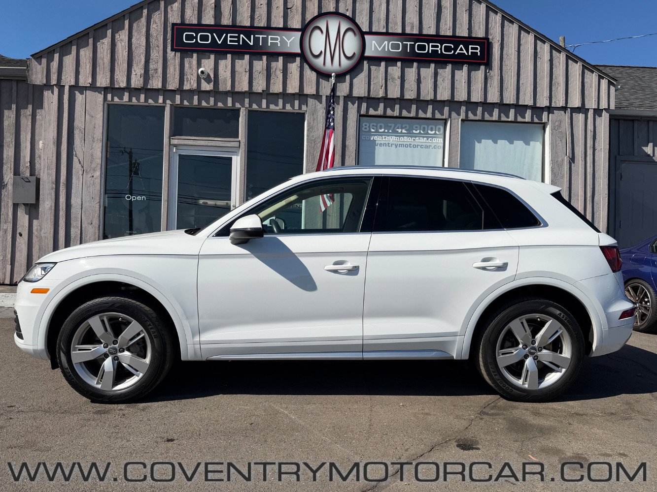 Used 2018 Audi Q5 2.0T Premium Plus AWD/4WD image 1