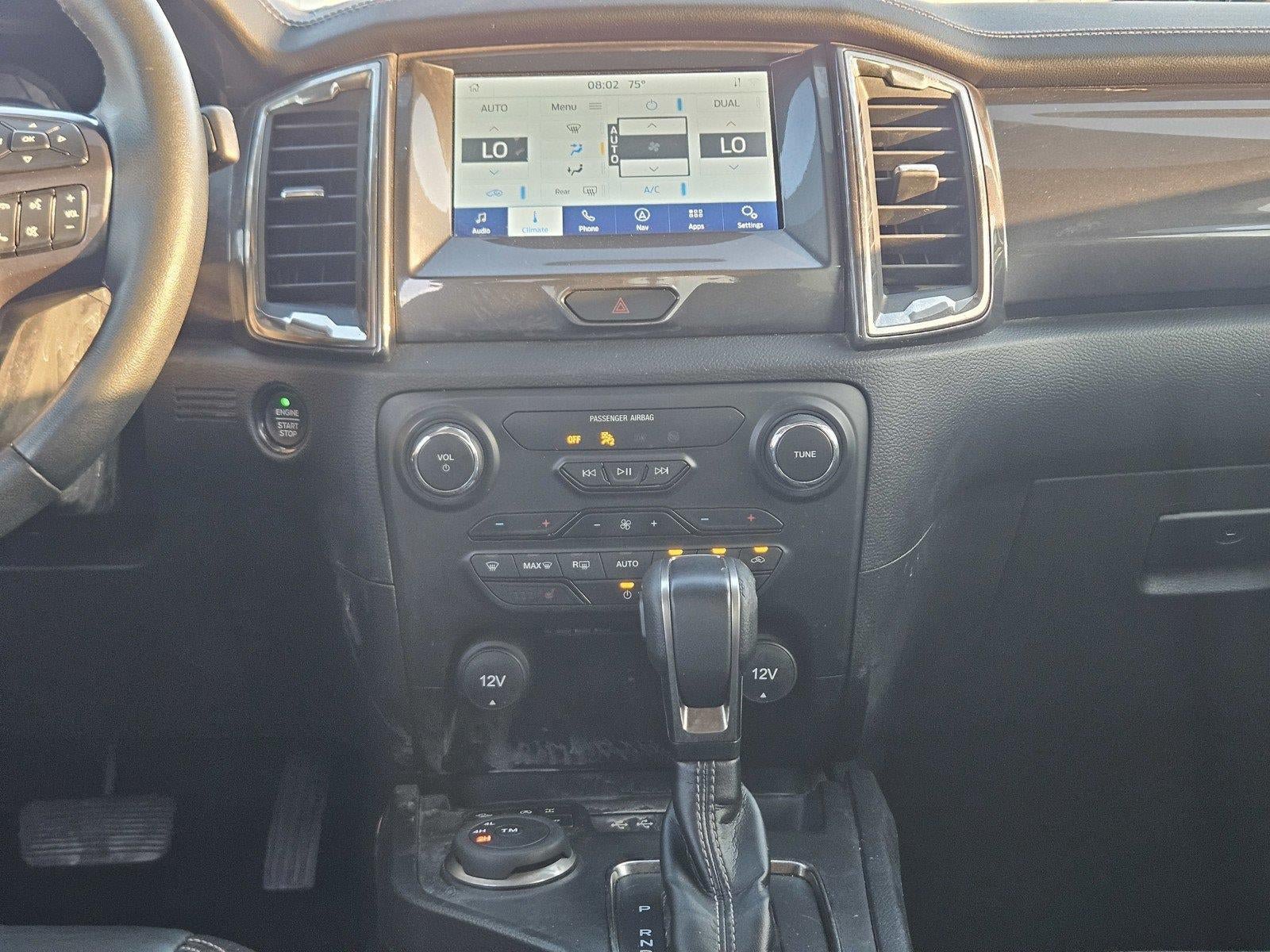 Used 2022 Ford Ranger Lariat w/ Equipment Group 501A High AWD/4WD image 13