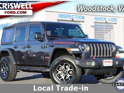 Used 2020 Jeep Wrangler Unlimited Rubicon