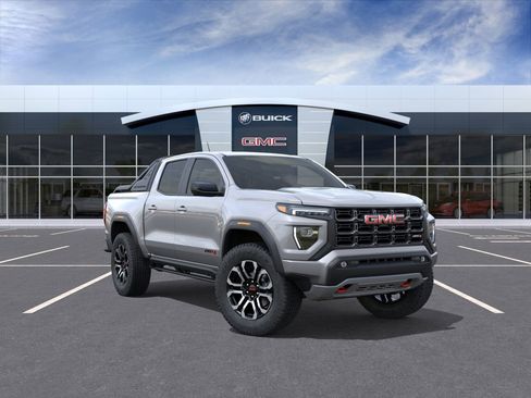 New 2025 GMC Canyon AT4 w/ Nightfall Edition image 1