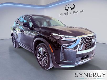 New 2027 INFINITI QX60 Luxe w/ Cargo Package