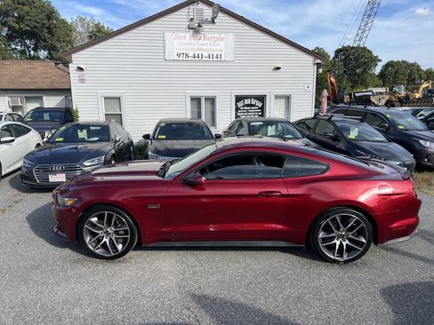 Used 2015 Ford Mustang GT Premium w/ Equipment Group 401A image 2