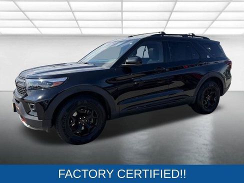 Certified 2023 Ford Explorer Timberline w/ Timberline Technology Package AWD/4WD image 4