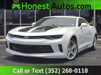 Used 2017 Chevrolet Camaro LT