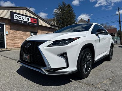 Used 2018 Lexus RX 350 F Sport w/ 3500 lbs Tow Prep Package