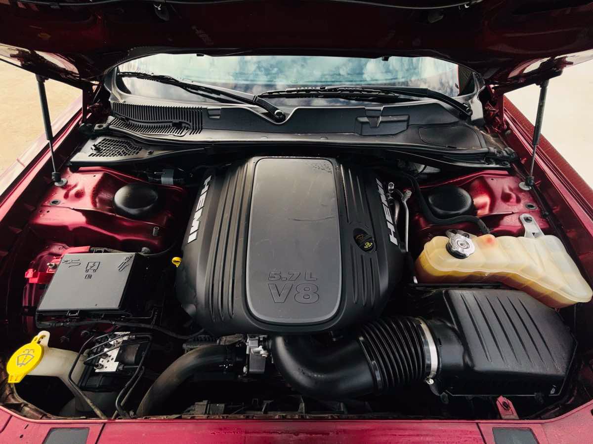 Used 2021 Dodge Challenger R/T w/ Blacktop Package RWD image 23