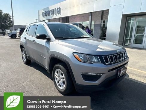 Used 2020 Jeep Compass Sport AWD/4WD image 5