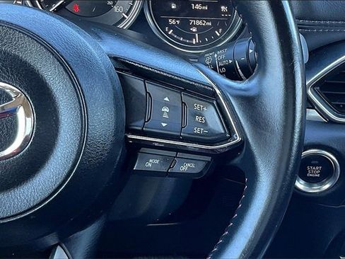 Used 2021 MAZDA CX-5 Carbon Edition image 18