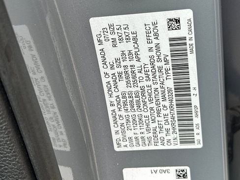 Certified 2024 Honda CR-V EX-L image 36