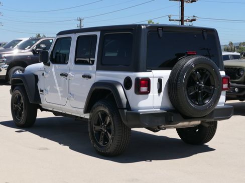 Used 2021 Jeep Wrangler Unlimited Sport AWD/4WD image 6