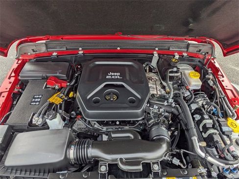 Used 2023 Jeep Wrangler Unlimited Rubicon w/ Steel Bumper Group image 36