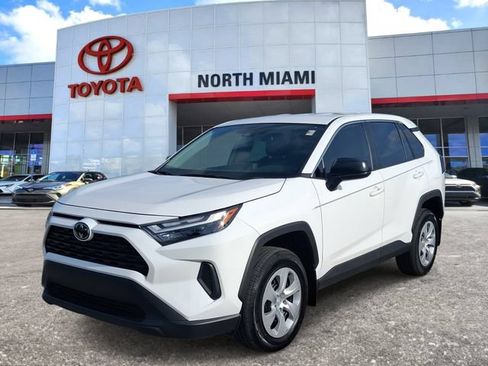Used 2025 Toyota RAV4 LE FWD image 2