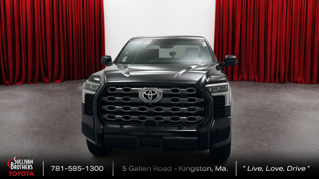 Used 2024 Toyota Tundra Platinum AWD/4WD image 2