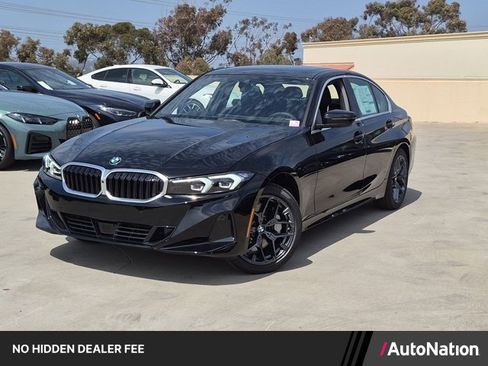 New 2026 BMW 330i Sedan w/ Parking Assistance Package RWD image 1