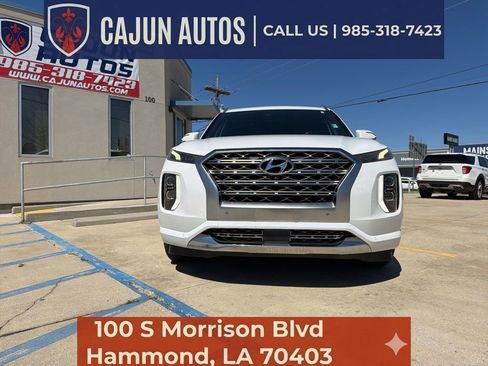 Used 2020 Hyundai Palisade Limited FWD image 2