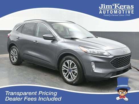 Used 2021 Ford Escape SEL FWD image 1