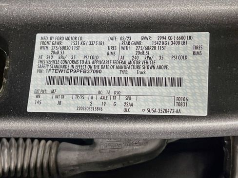 Certified 2023 Ford F150 XL w/ STX Appearance Package AWD/4WD image 35