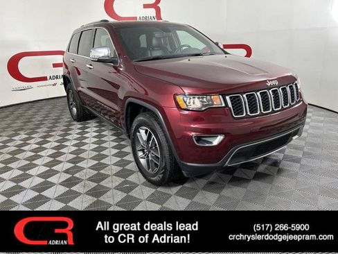 Certified 2020 Jeep Grand Cherokee Limited AWD/4WD image 1