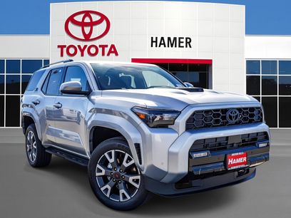 New 2026 Toyota 4Runner TRD Sport