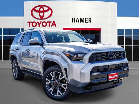 New 2026 Toyota 4Runner TRD Sport image 1