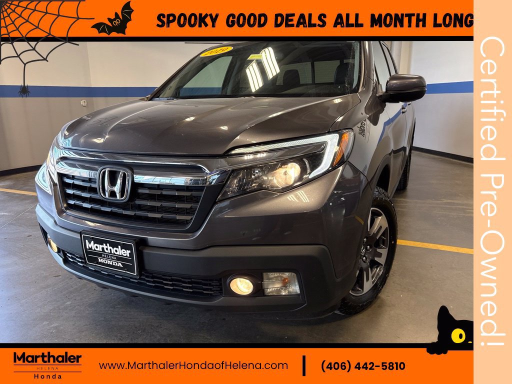 Used 2019 Honda Ridgeline RTL-T image 1