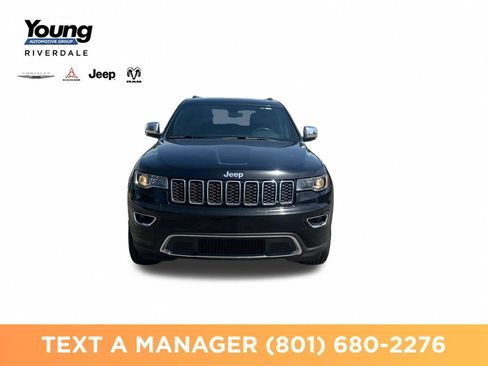 Used 2022 Jeep Grand Cherokee Limited AWD/4WD image 8