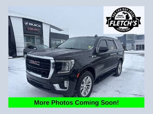 Used 2021 GMC Yukon SLE w/ Gmc Pro Safety Plus Package image 1