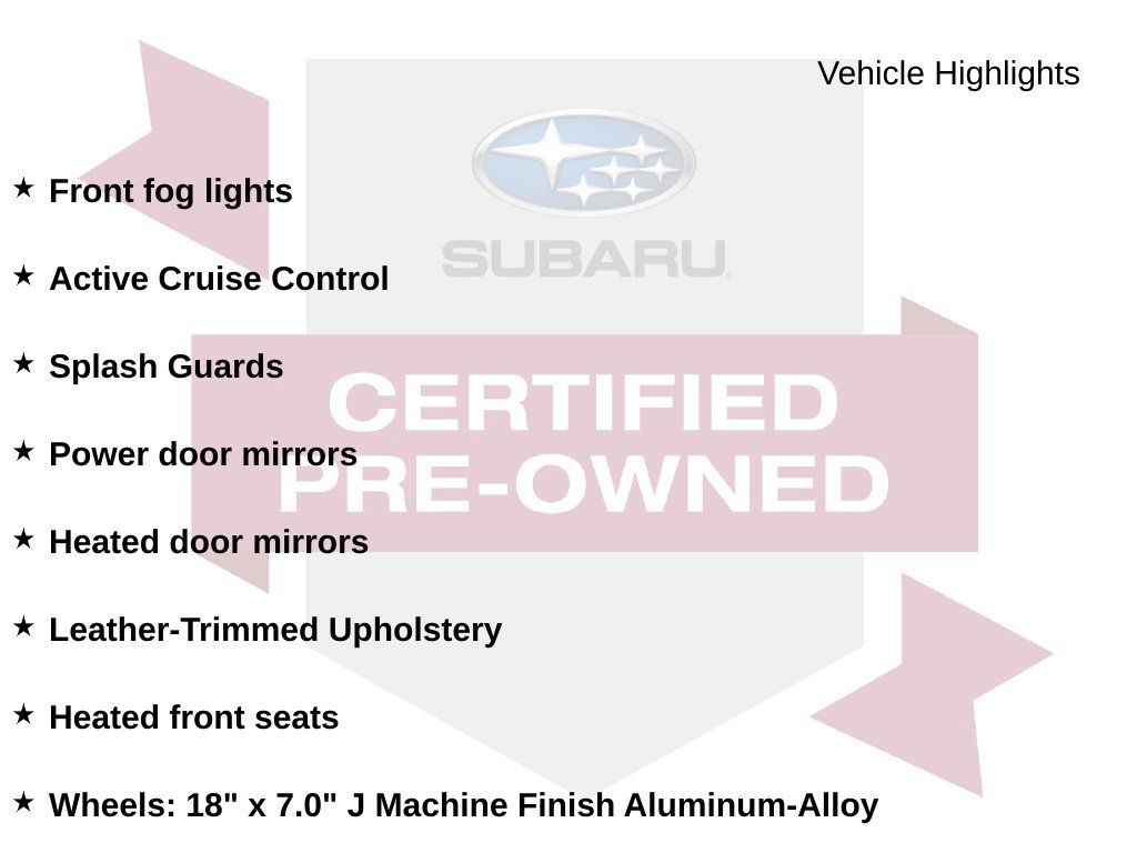 Certified 2025 Subaru Crosstrek 2.5i Limited AWD/4WD image 27