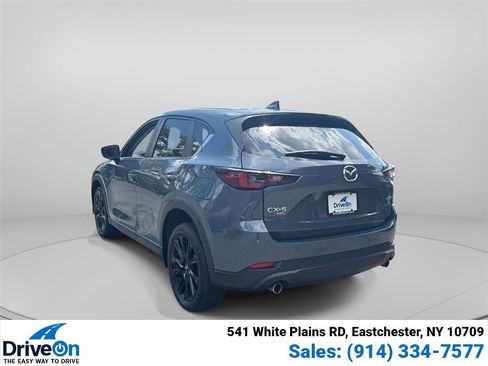 Used 2023 MAZDA CX-5 Carbon Edition AWD/4WD image 4
