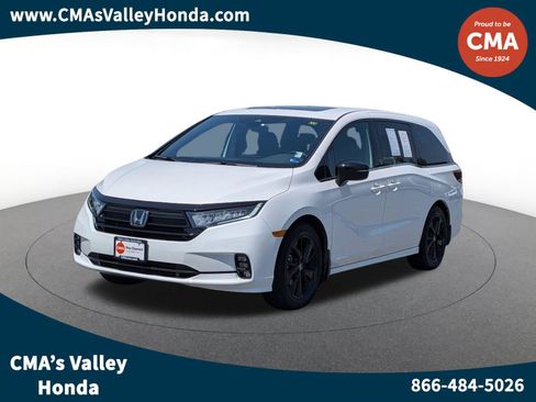 Certified 2024 Honda Odyssey Sport image 1