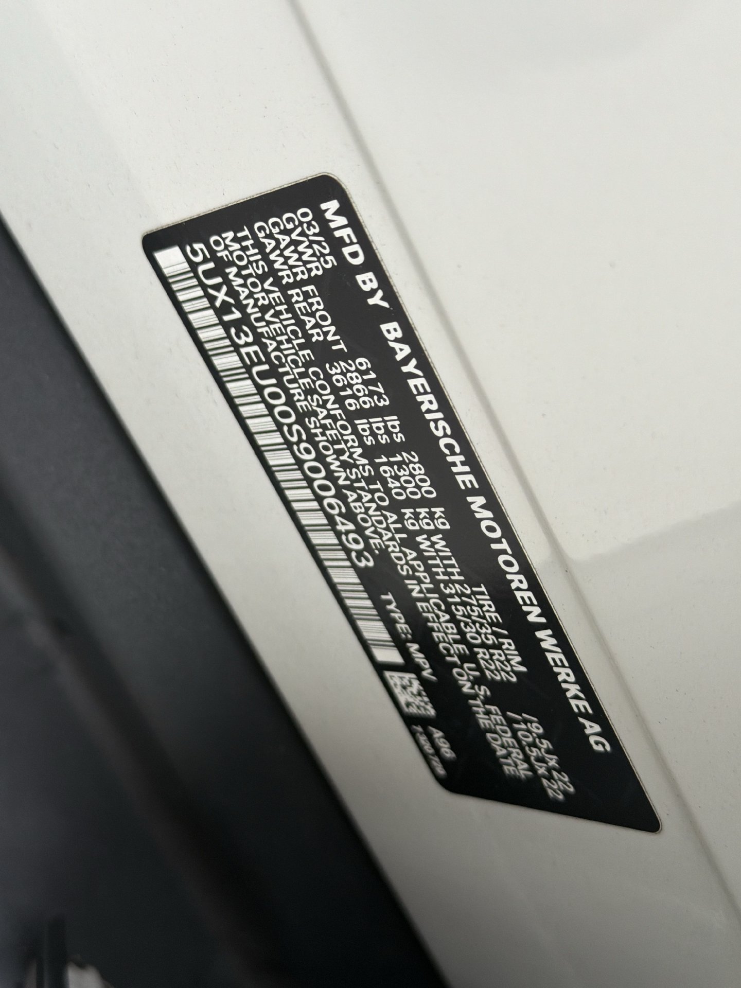 Used 2025 BMW X5 sDrive40i w/ Executive Package RWD image 40